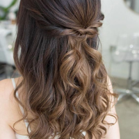 Prom Hairstyles Brown Hair