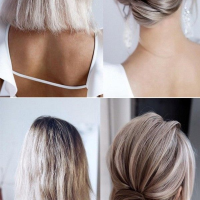 Medium Length Bridesmaid Hairstyles