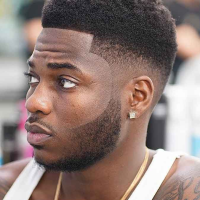 Short Hairstyles For Black Men