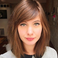 Ladies Short Hairstyles With Side Fringe