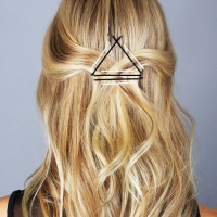 Bobby Pin Hairstyles For Long Hair