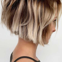 Thick Hair Cute Short Hairstyles