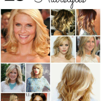 25 Medium Length Hairstyles