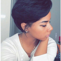 Ear Length Hairstyles For Black Hair