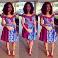 Several trendsetting Ankara varieties that may look good on you