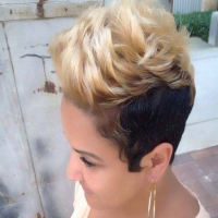 African American Short Hairstyles 2015