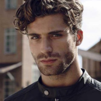 Medium Length Curly Wavy Mens Hairstyles