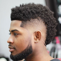 Black Fade Hairstyles