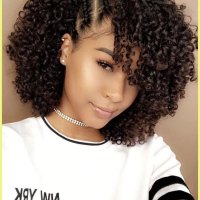 Short Mixed Curly Hairstyles