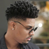 Twist Hairstyles For Men With Fade