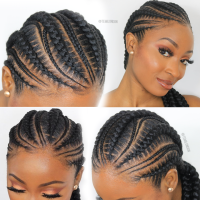 Braided Hairstyles For 4c Hair