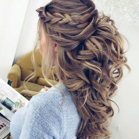 Curly Prom Hairstyles For Long Hair