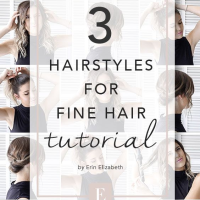 Quick Easy Hairstyles For Fine Hair