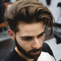 Mens Medium Hairstyles Undercut