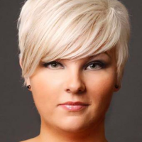 Low Maintenance Short Hairstyles For Fat Faces And Double Chins