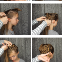 Cute Ballet Hairstyles