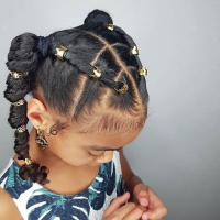 Curly Toddler Hairstyles Curly Kids Hairstyles For Black Girls