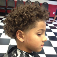 Toddler Mixed Boy Long Hairstyles