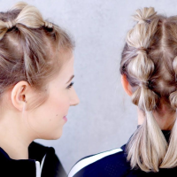 Easy Gym Hairstyles