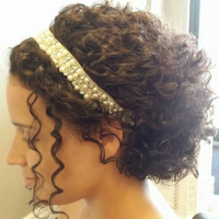 Wedding Hairstyles For Very Curly Hair