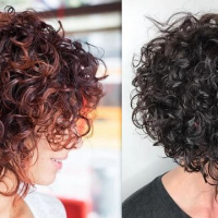 Natural Curly Short Curly Hairstyles 2020