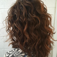 Layered Curly Hairstyles For Medium Length Hair