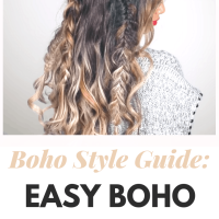 6 Gorgeous Boho Hairstyles That You Can Wear All Summer Long