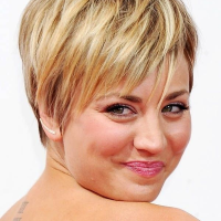 Short Hairstyles For Fat Faces And Double Chins 2018