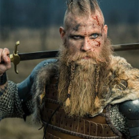 Vikings Inspired Men's Hairstyles