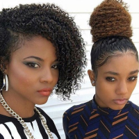 Prom Hairstyles On Natural Hair