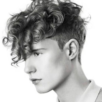 Curly Undercut Hairstyle