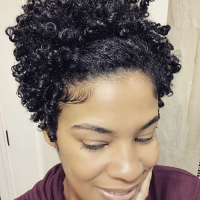 Short Curly Hairstyles Black Hair