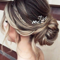 Bridesmaid Hairstyles Half Up Half Down Short Hair