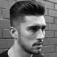 Pulled Back Hairstyles Men