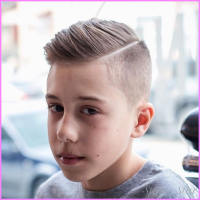 Undercut Hairstyle For Kids