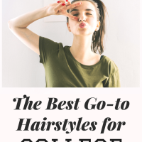 The Absolute Best Go-to Hairstyles for College