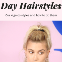 4 Classic Game Day Hairstyles & How to Get Them