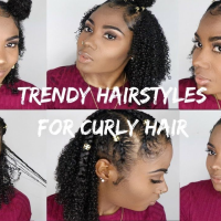 Cute Easy Hairstyles For Natural Curly Hair