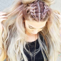 Hippie Hairstyles For Long Hair