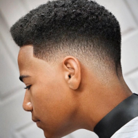 Short Hair Black Men Hairstyles