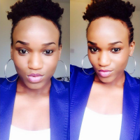 Big Forehead Hairstyles Black Female