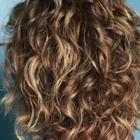 Thin Curly Hairstyles