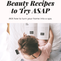 Dorm Room Spa: 9 Easy DIY Beauty Recipes to Try