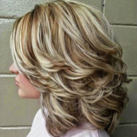 Medium Length Hairstyles With Highlights And Lowlights