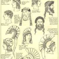 Greek Hairstyles Men