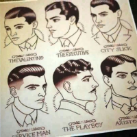 Men's Hairstyles Of The 1920s