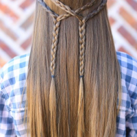 Cute Hairstyles For Girls With Brown Hair