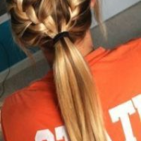 Cute Basketball Hairstyles For Girls