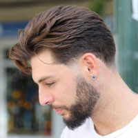 Best Men's Hairstyle For Wavy Hair