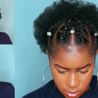 Hairstyles For Natural Short 4c Hair